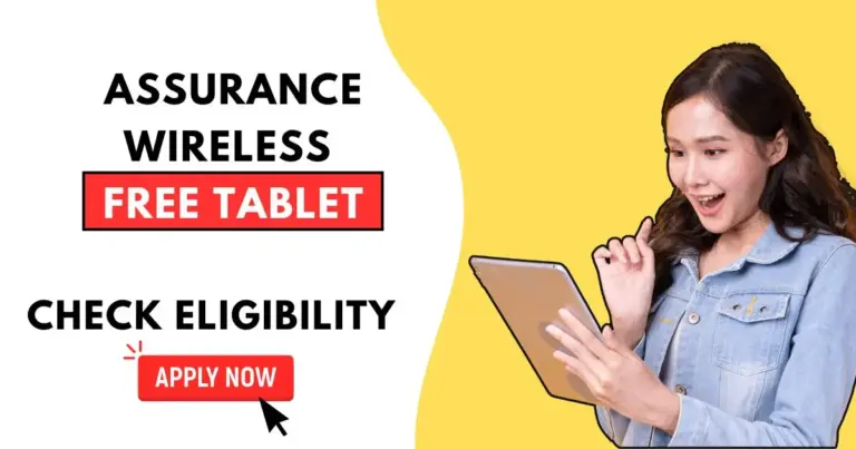 Assurance Wireless Free Tablet 2025