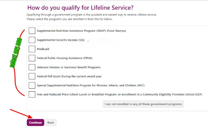 assurance wireless eligibility