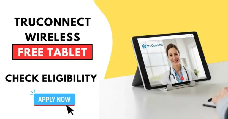 TruConnect wireless Free Tablet 2025