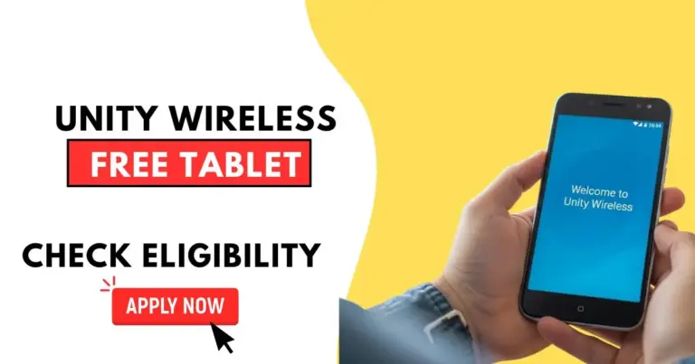 Unity Wireless offer free tablet and Smartphones