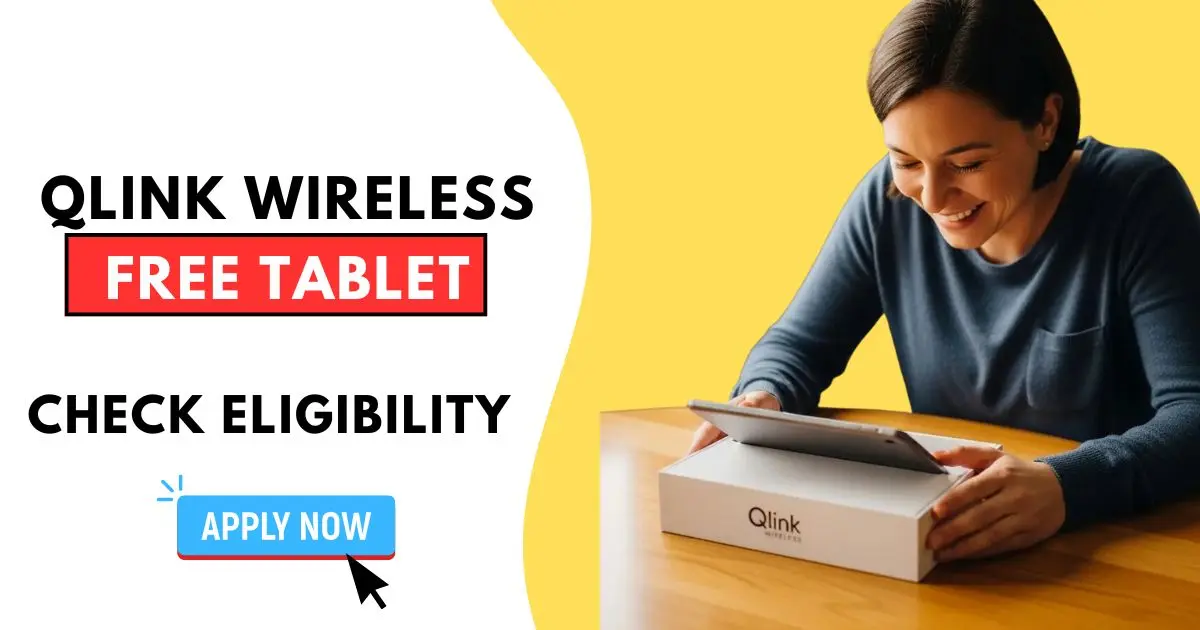 qlink wireless Free Tablet 2025